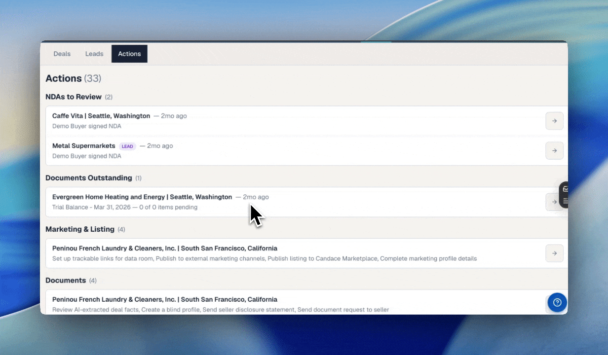 Broker deal pipeline — replace with 800×700 screenshot