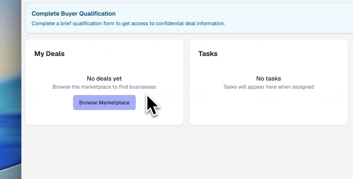 Buyer diligence checklist — replace with 800×700 screenshot